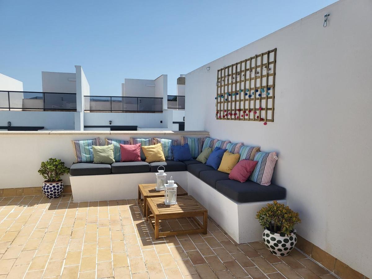 Casa Playa La Fontanilla Sotolodge Conil De La Frontera Exterior foto